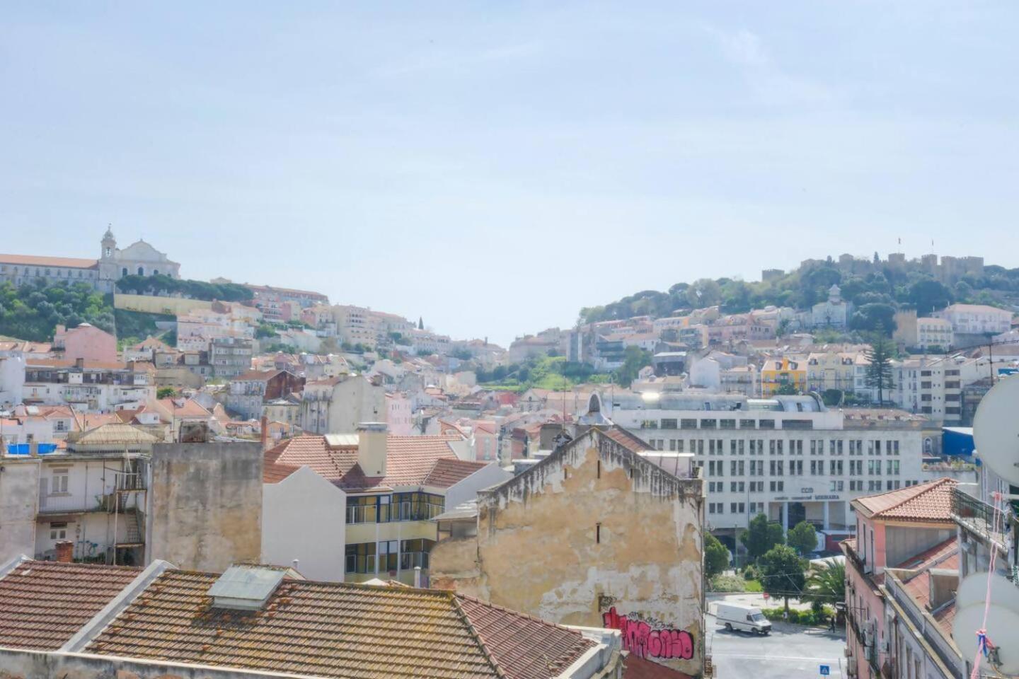 Lisbon Martim Moniz Apartment Exterior photo